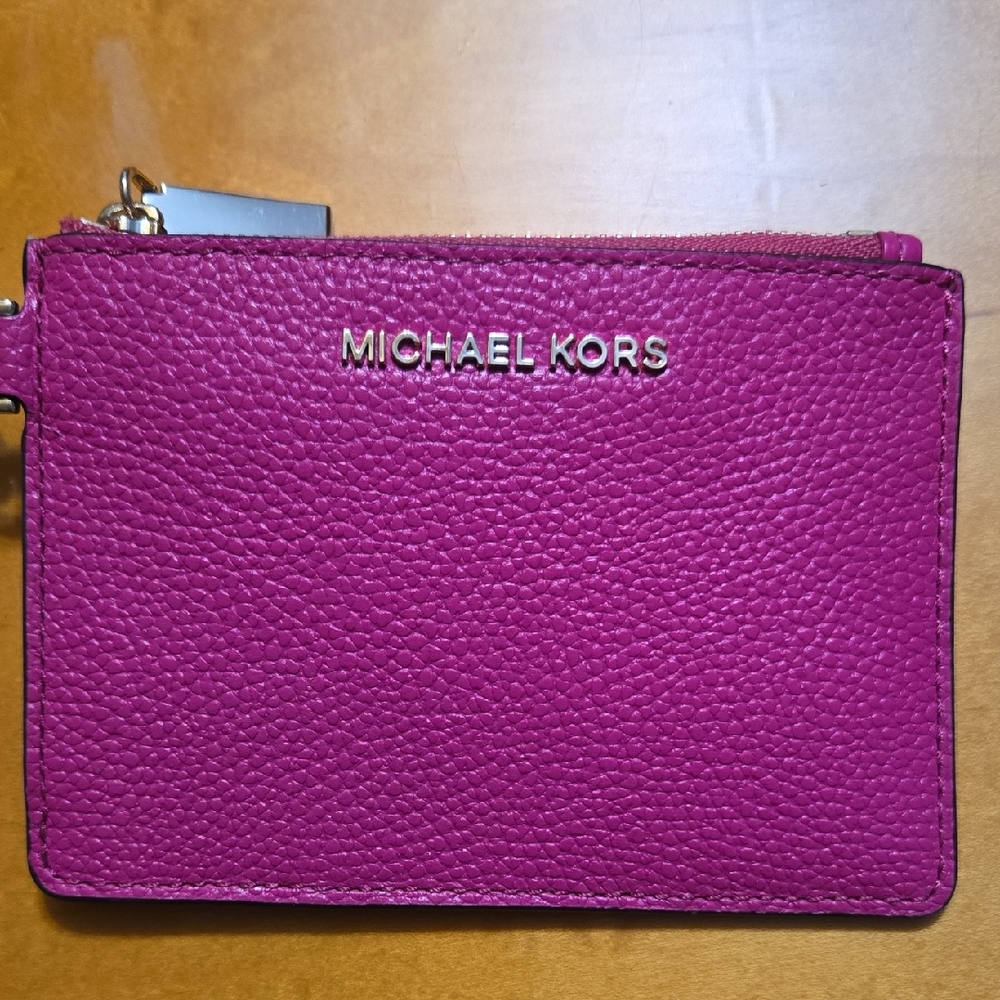 Michael Kors Pink Wallet